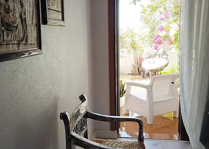 לינה וארוחת בוקר Ocean House